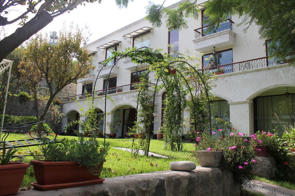 Hotel Boutique Villa Elisa Arequipa Bagian luar foto