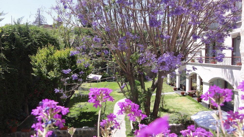 Hotel Boutique Villa Elisa Arequipa Bagian luar foto