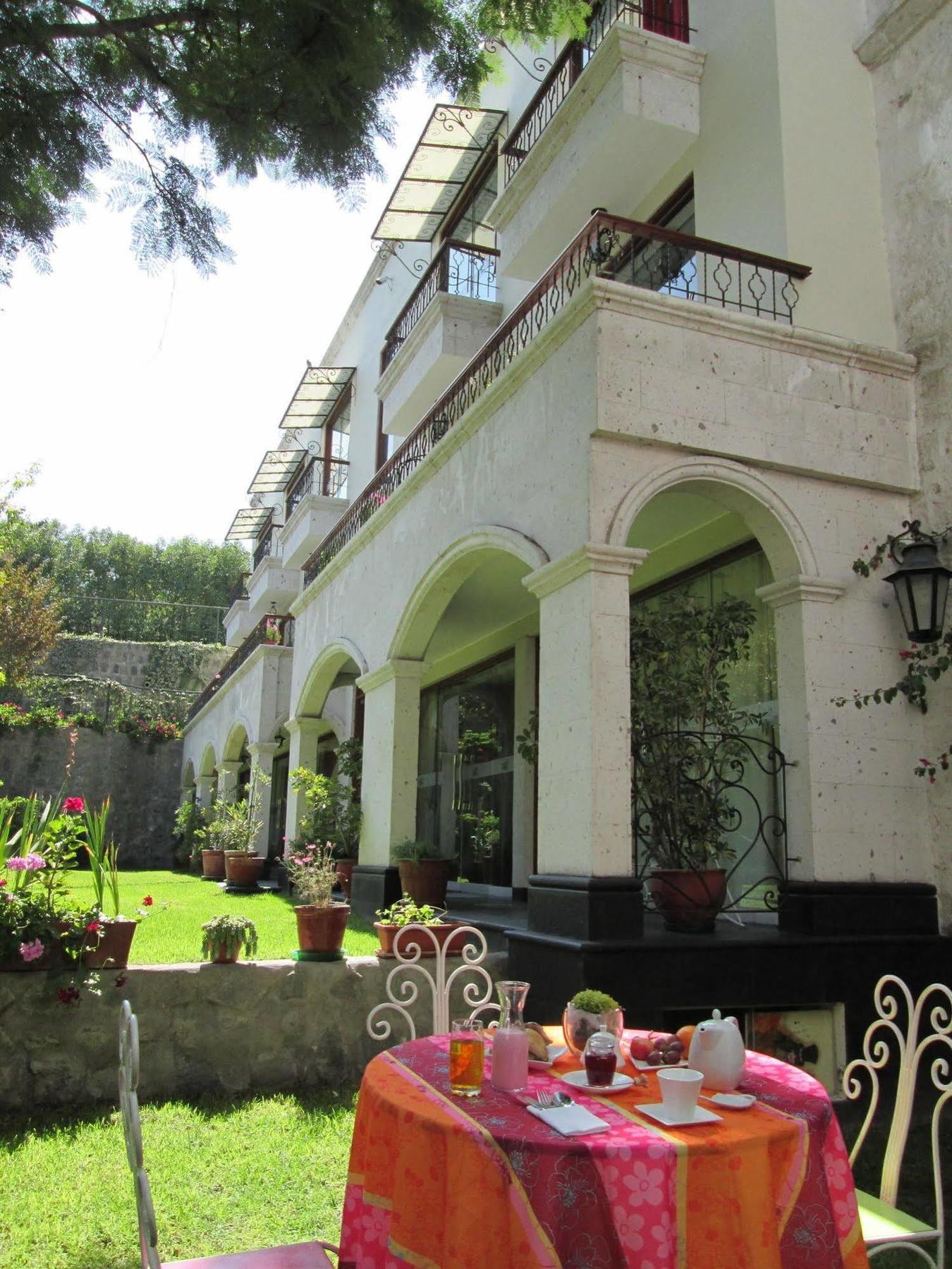 Hotel Boutique Villa Elisa Arequipa Bagian luar foto