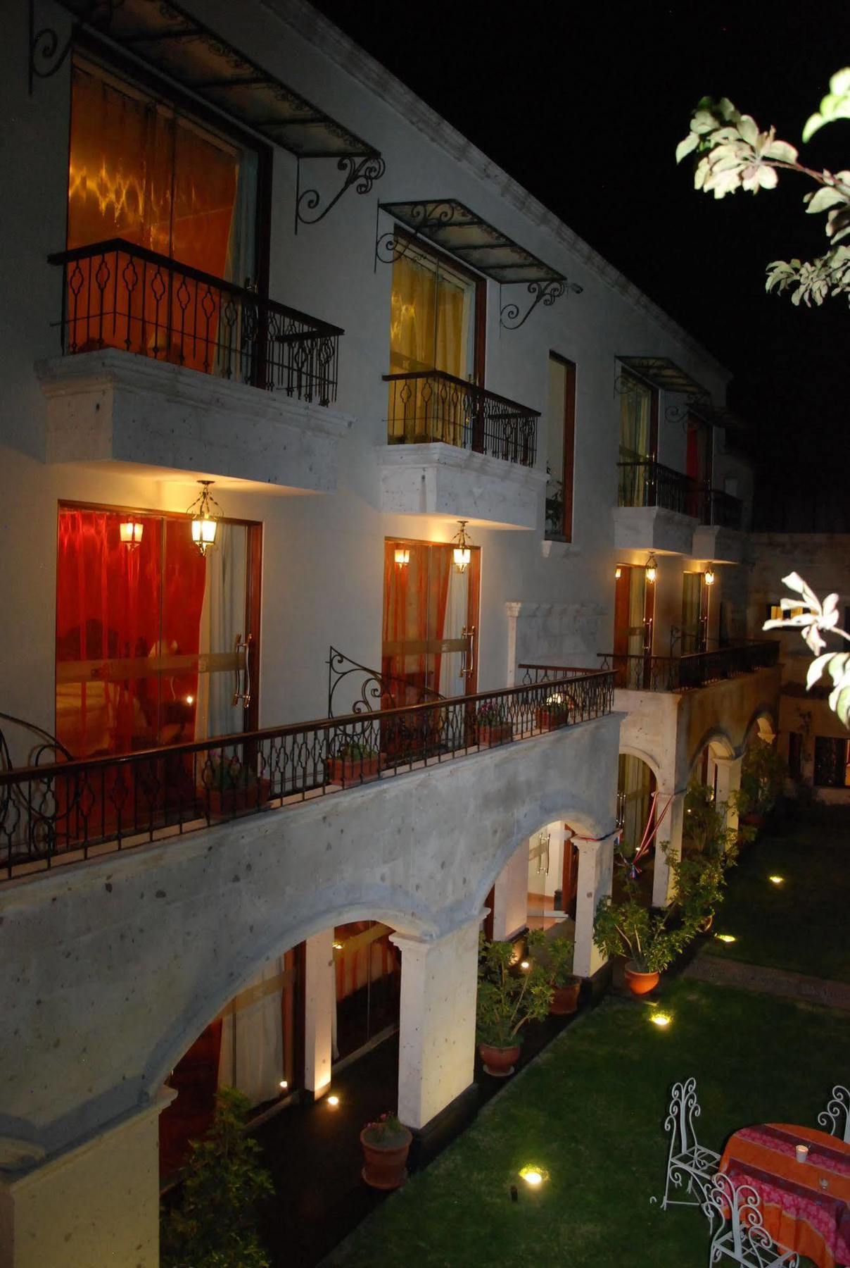 Hotel Boutique Villa Elisa Arequipa Bagian luar foto