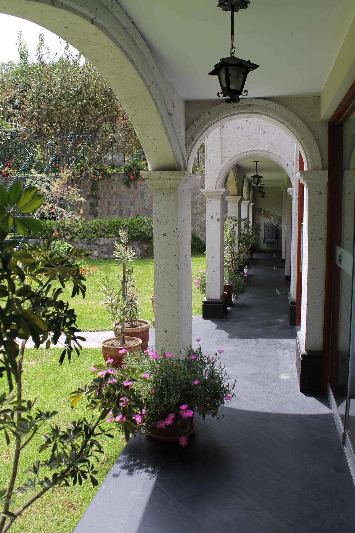 Hotel Boutique Villa Elisa Arequipa Bagian luar foto