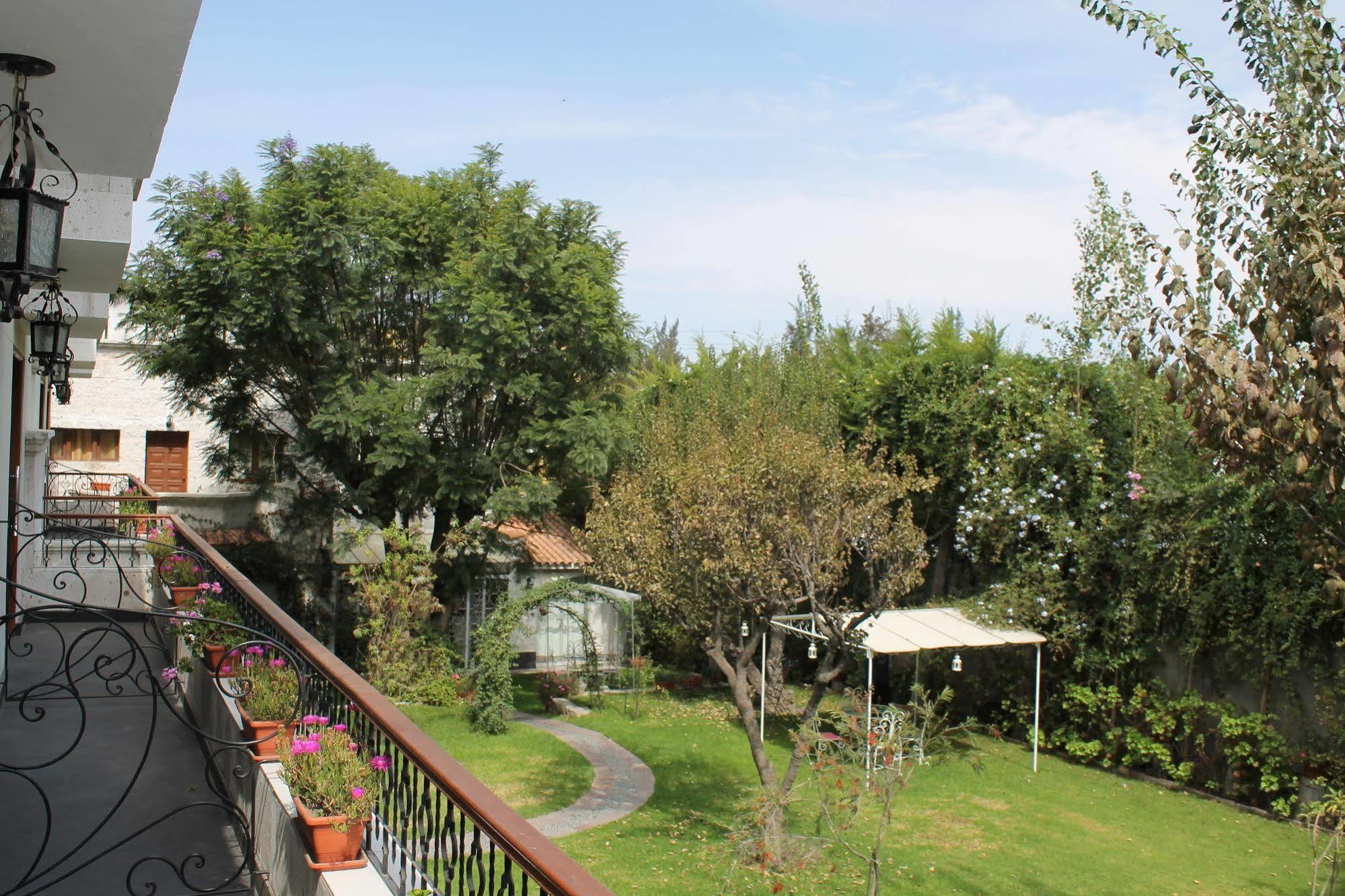 Hotel Boutique Villa Elisa Arequipa Bagian luar foto