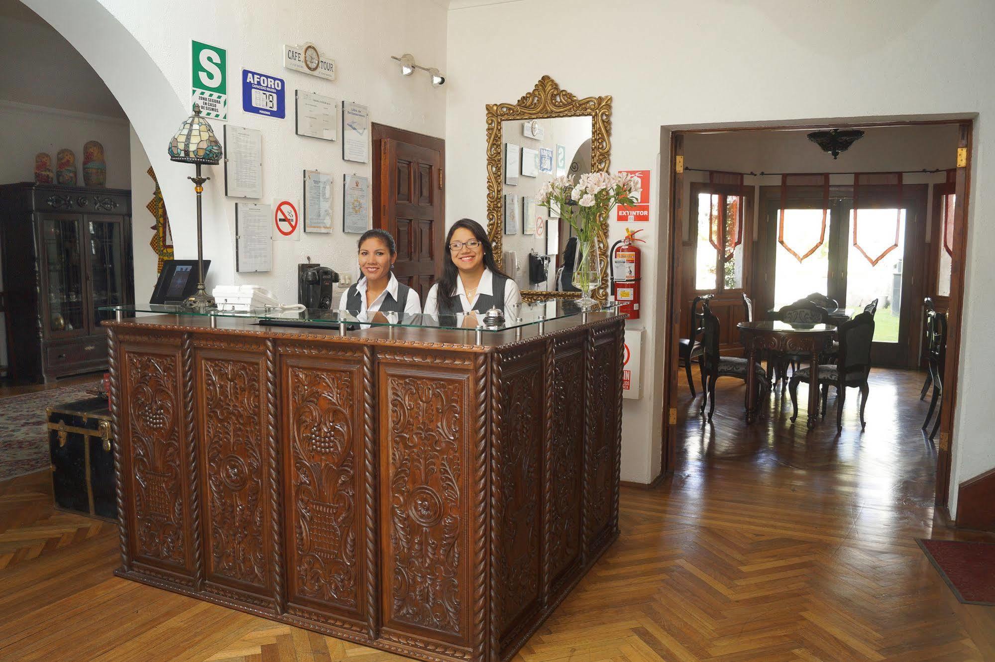 Hotel Boutique Villa Elisa Arequipa Bagian luar foto