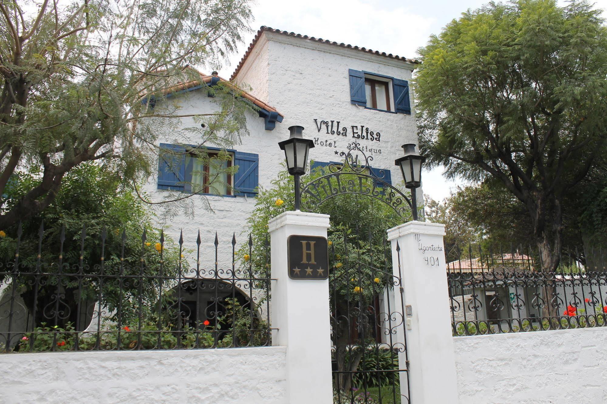 Hotel Boutique Villa Elisa Arequipa Bagian luar foto