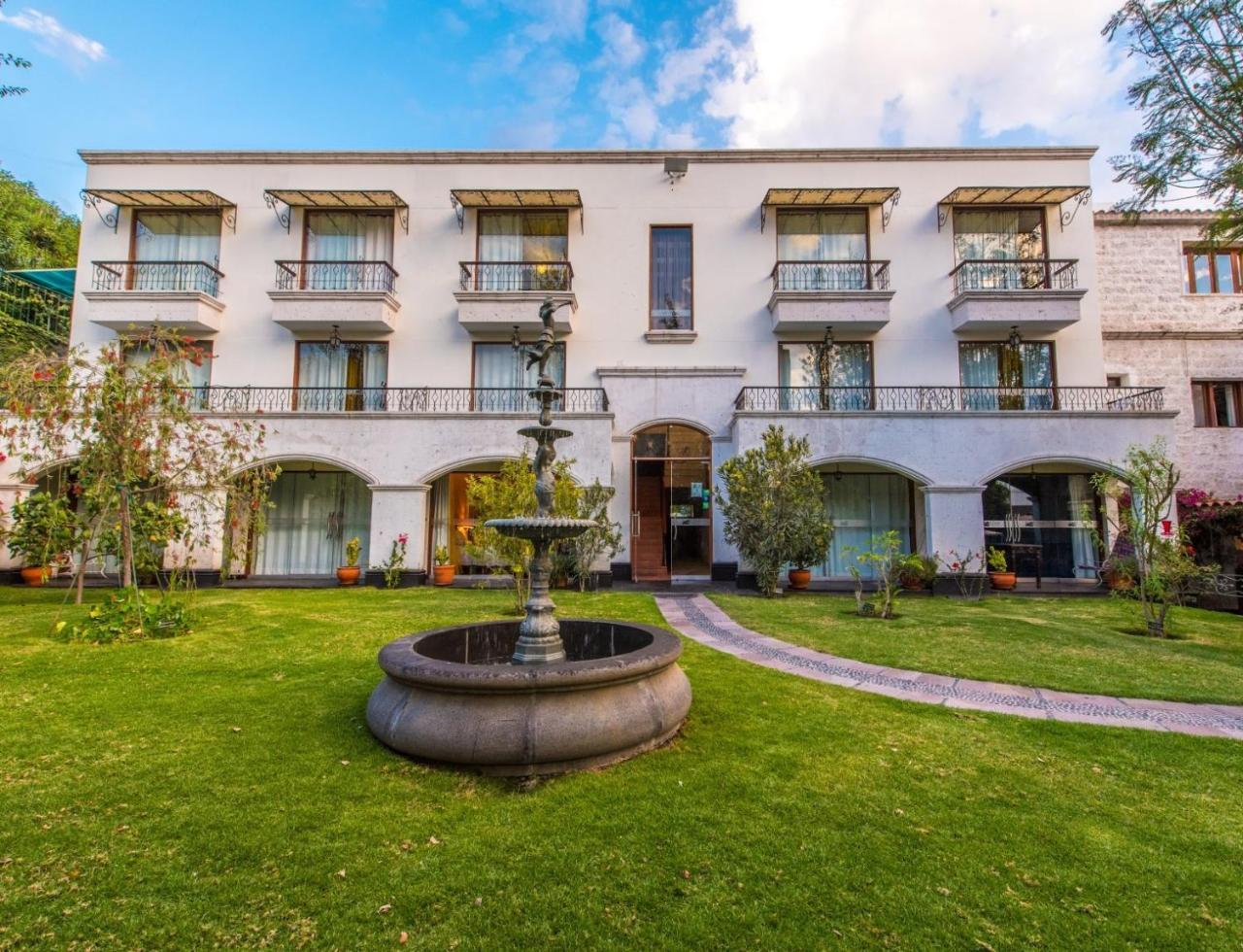 Hotel Boutique Villa Elisa Arequipa Bagian luar foto