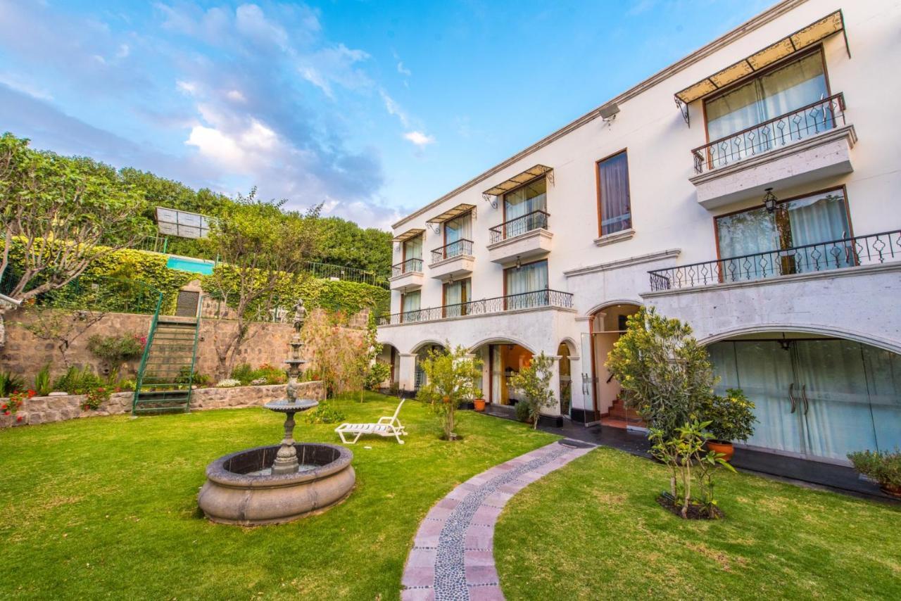 Hotel Boutique Villa Elisa Arequipa Bagian luar foto