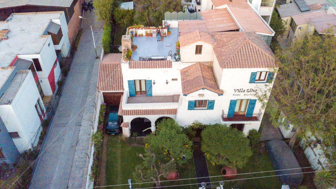 Hotel Boutique Villa Elisa Arequipa Bagian luar foto