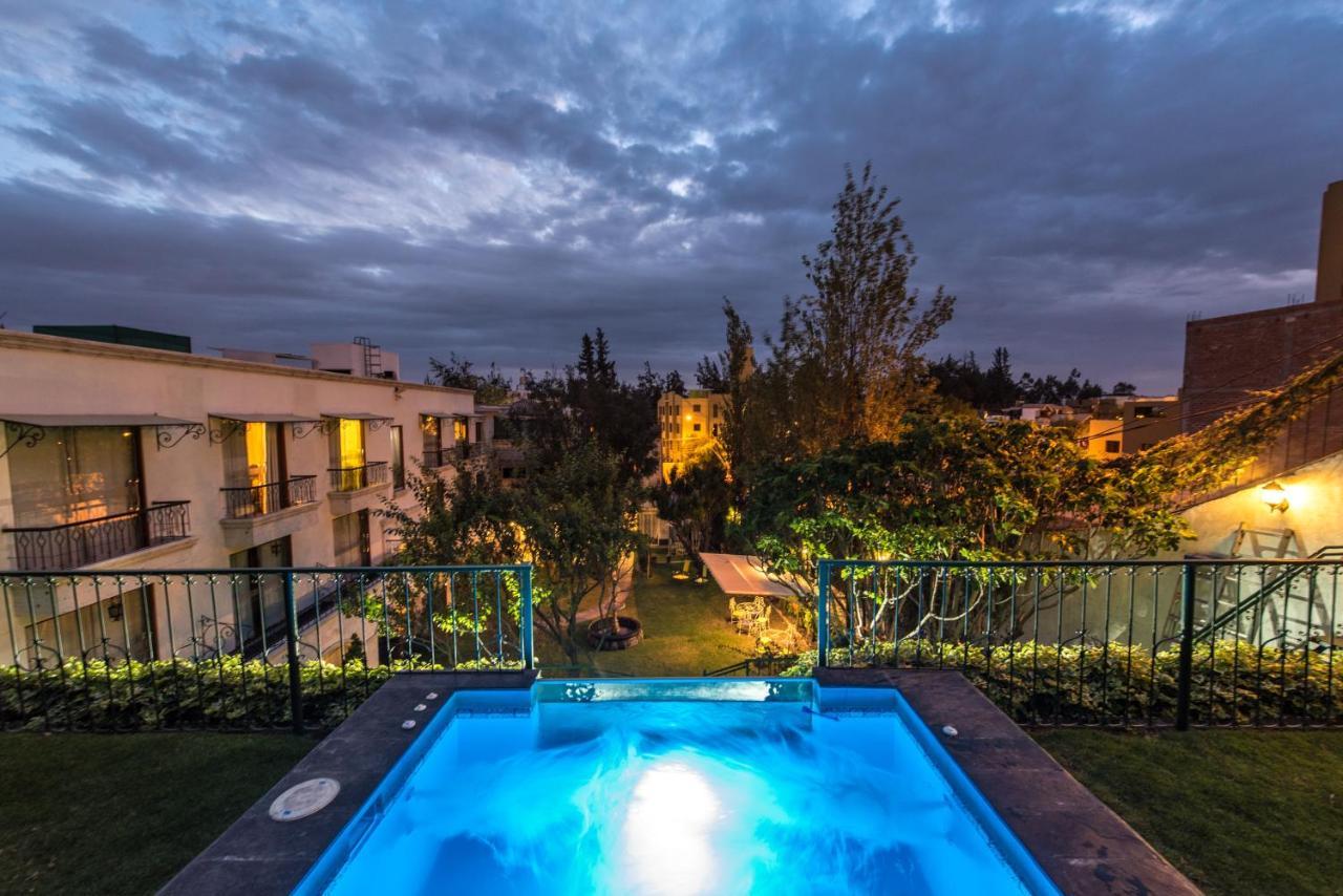 Hotel Boutique Villa Elisa Arequipa Bagian luar foto