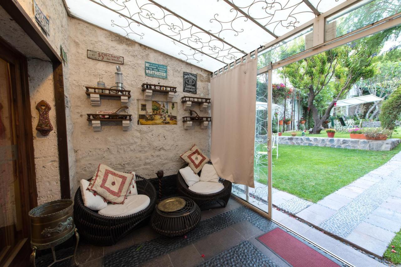 Hotel Boutique Villa Elisa Arequipa Bagian luar foto