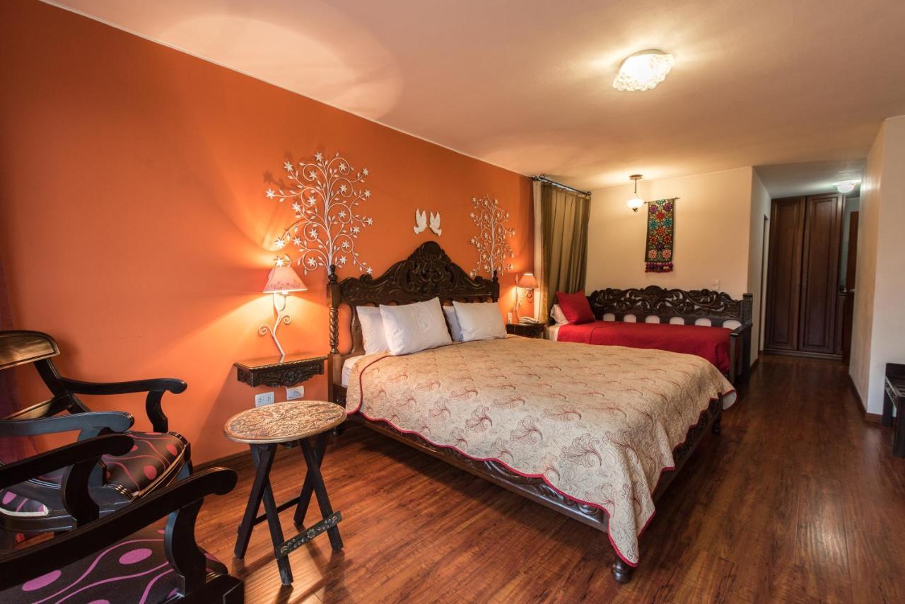 Hotel Boutique Villa Elisa Arequipa Bagian luar foto